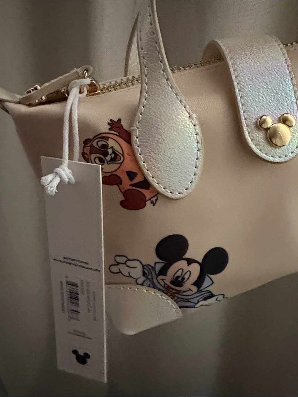 Stoney Clover mini bag Mickey and friends hallo Print Mini Handbag - Picture 6 of 6